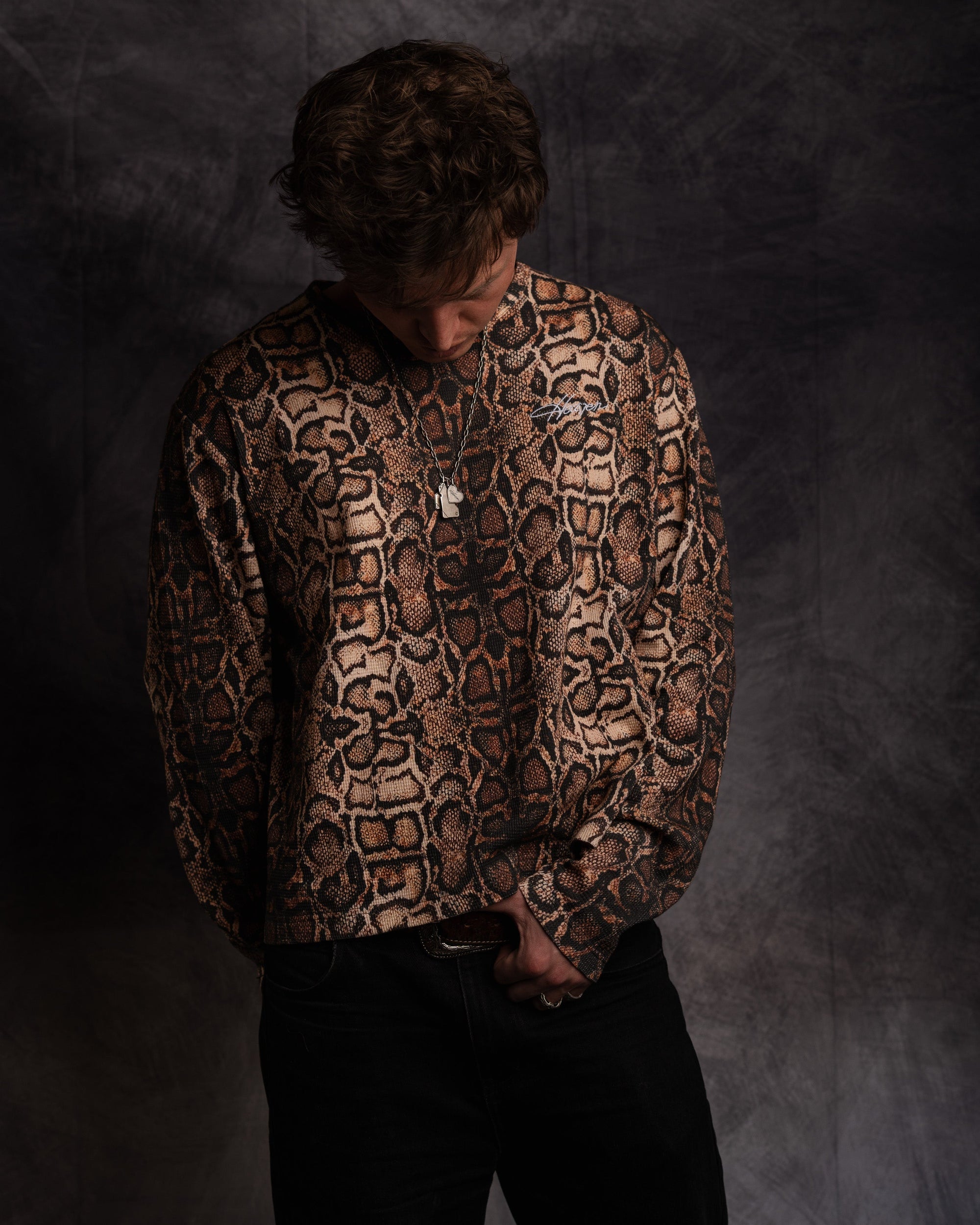 Heaven Awaits Python Thermal Brown