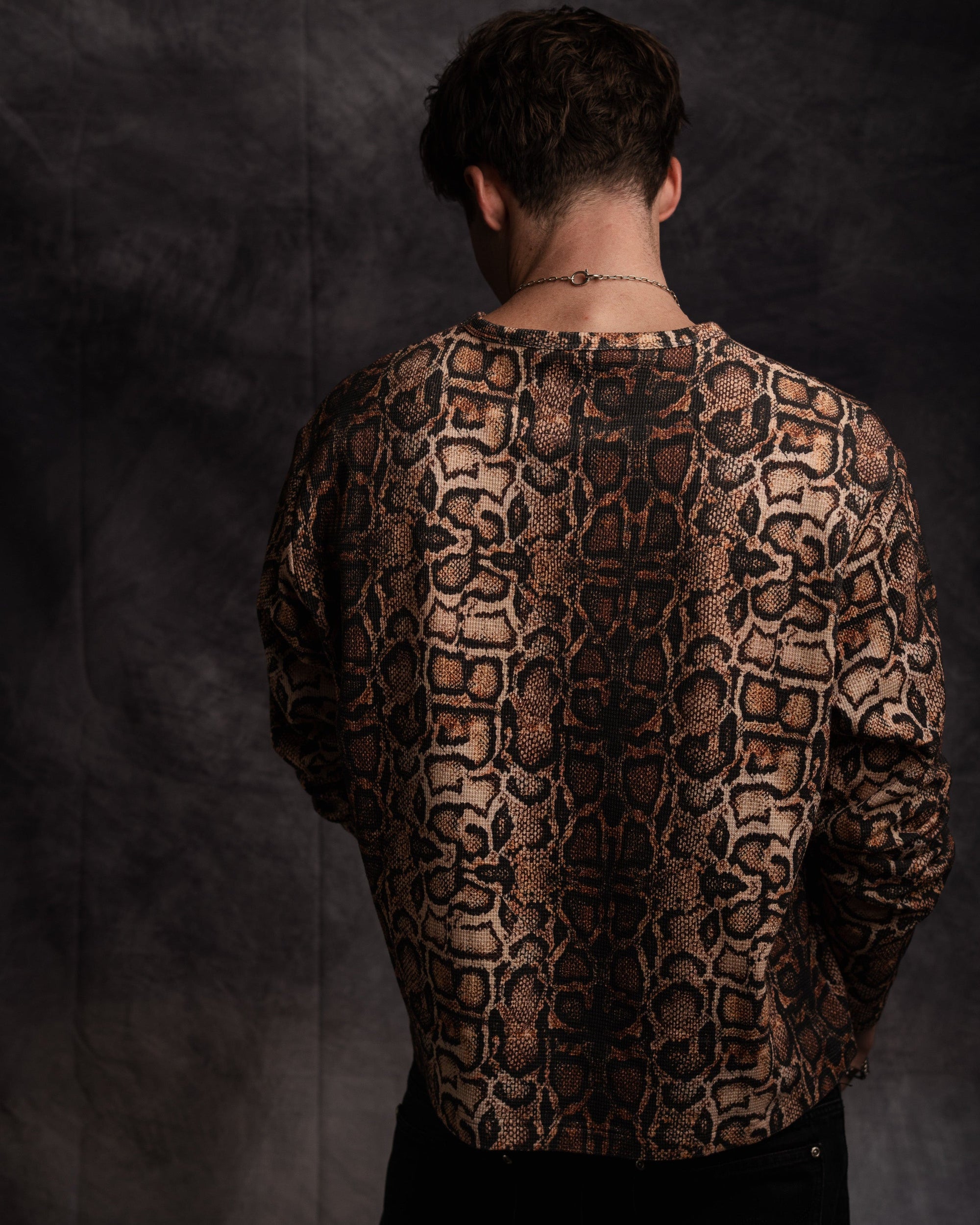 Heaven Awaits Python Thermal Brown