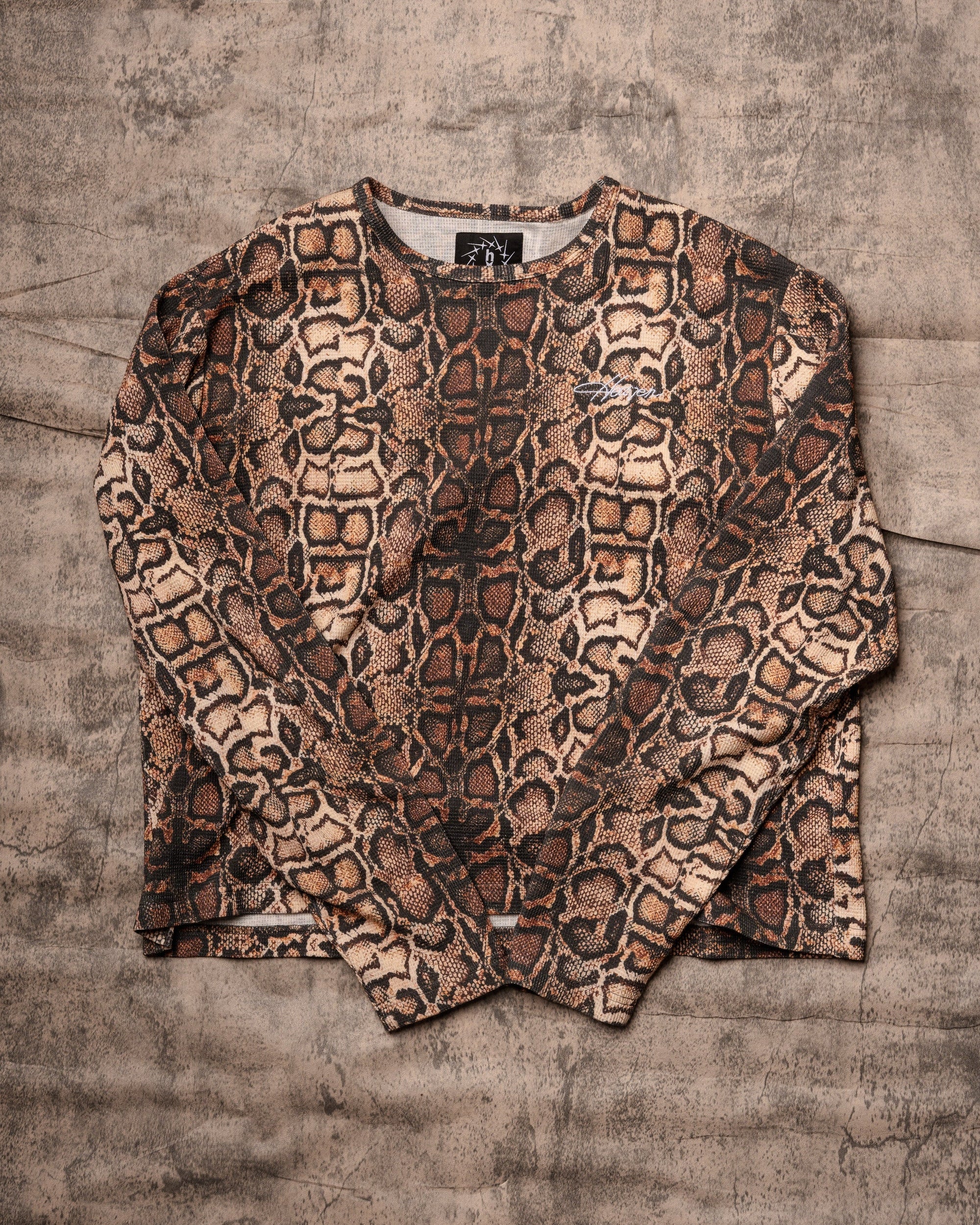 Heaven Awaits Python Thermal Brown