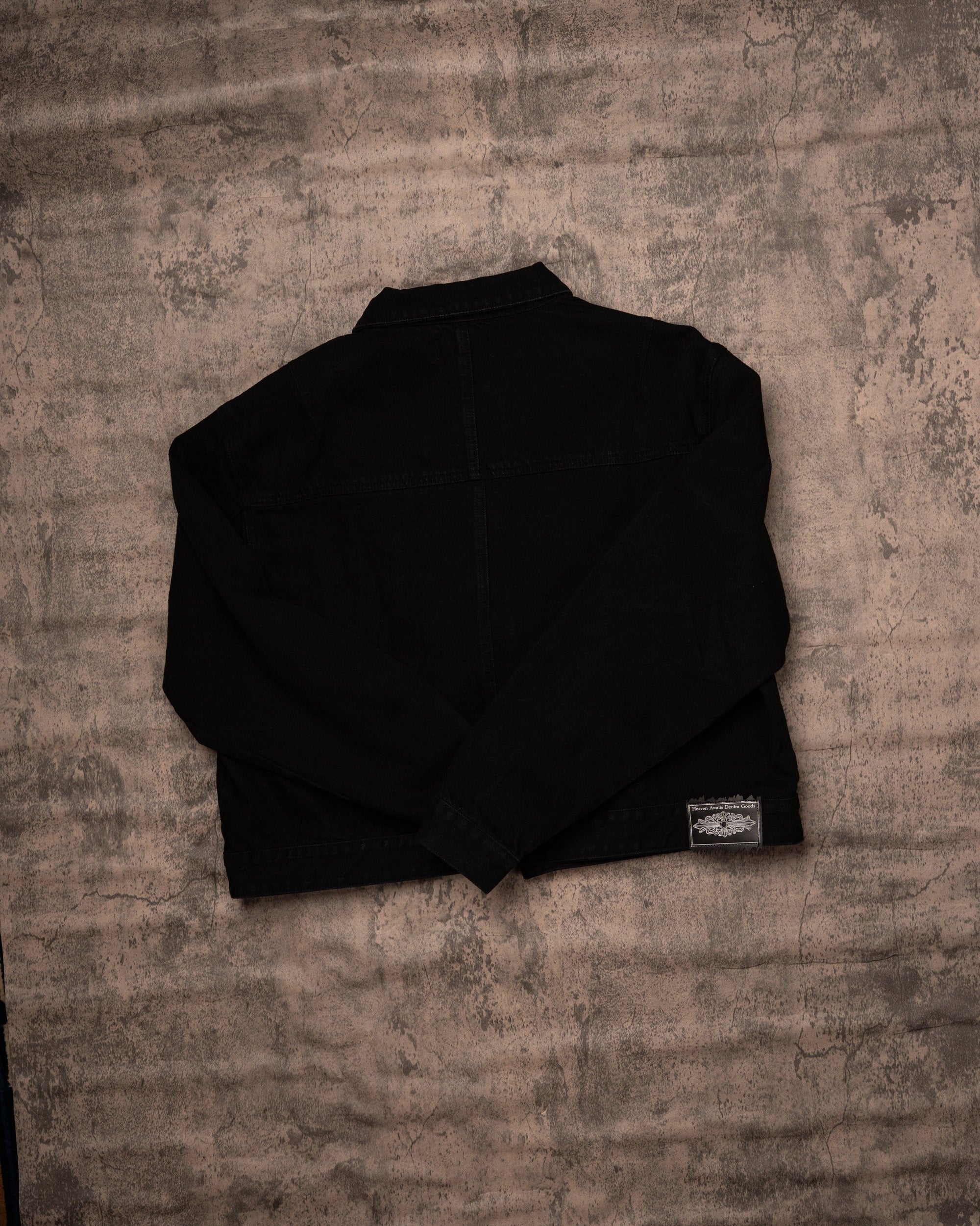 CORE JACKET — CHARCOAL BLACK