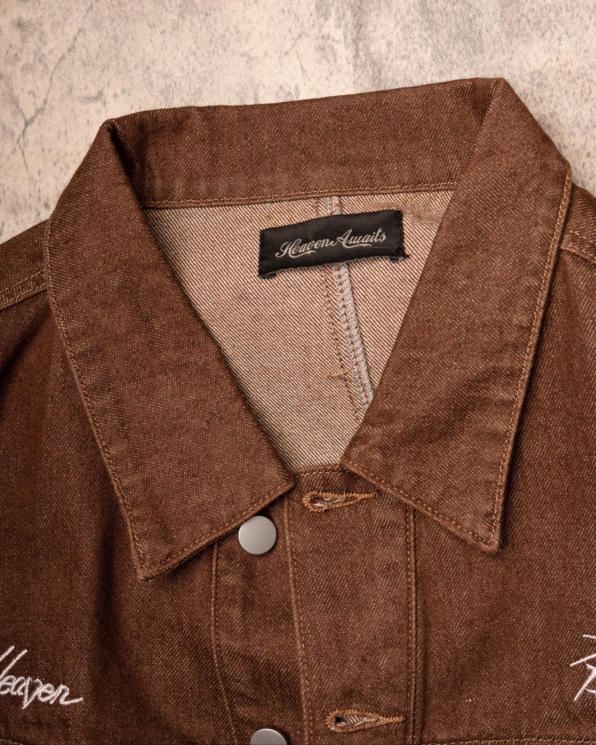 CORE JACKET — TIMBER BROWN