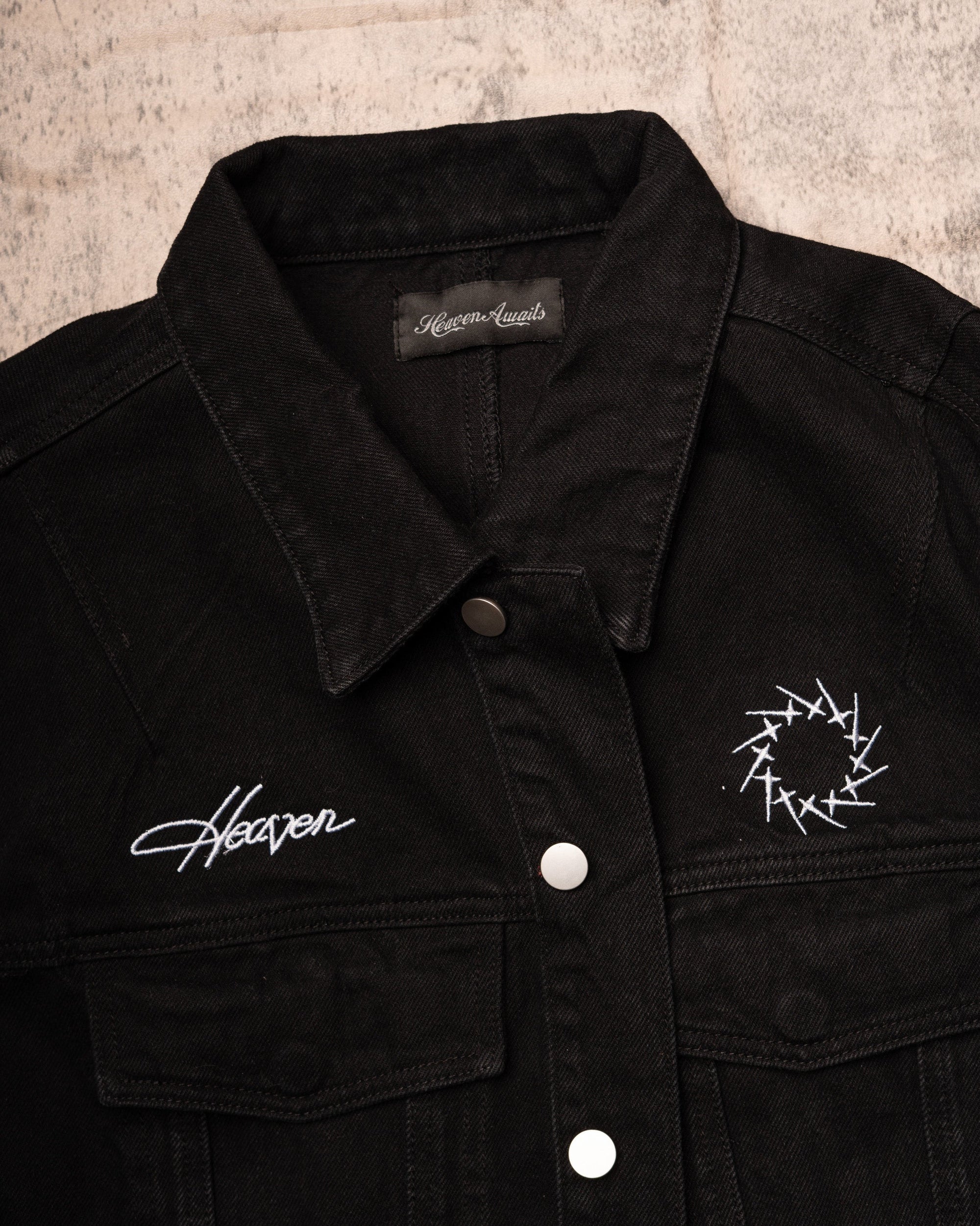 CORE JACKET — CHARCOAL BLACK