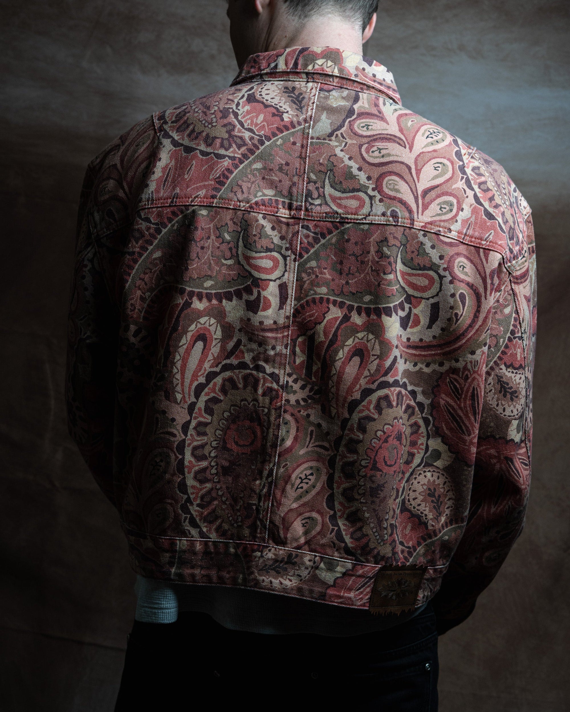 CORE JACKET — SUNSET PAISLEY