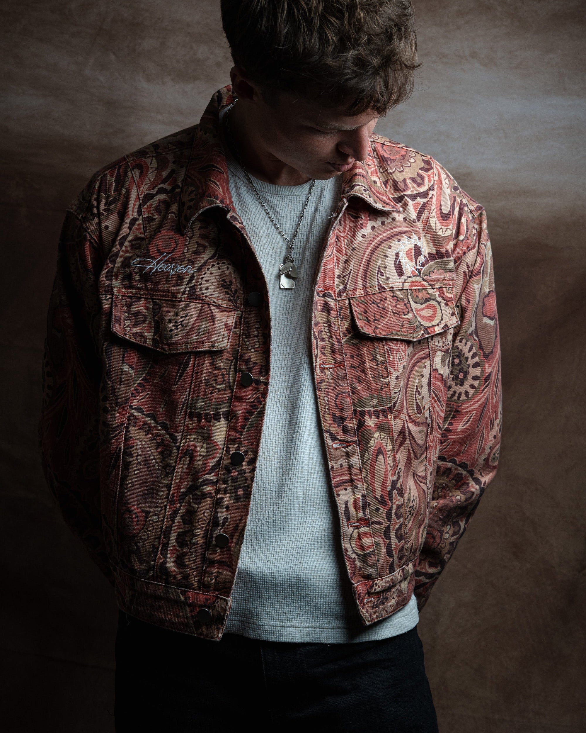 CORE JACKET — SUNSET PAISLEY