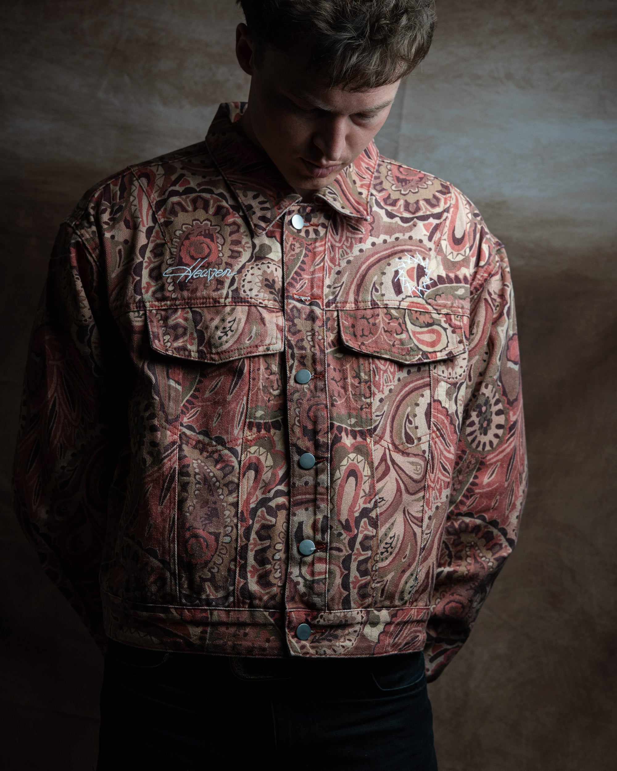 CORE JACKET — SUNSET PAISLEY