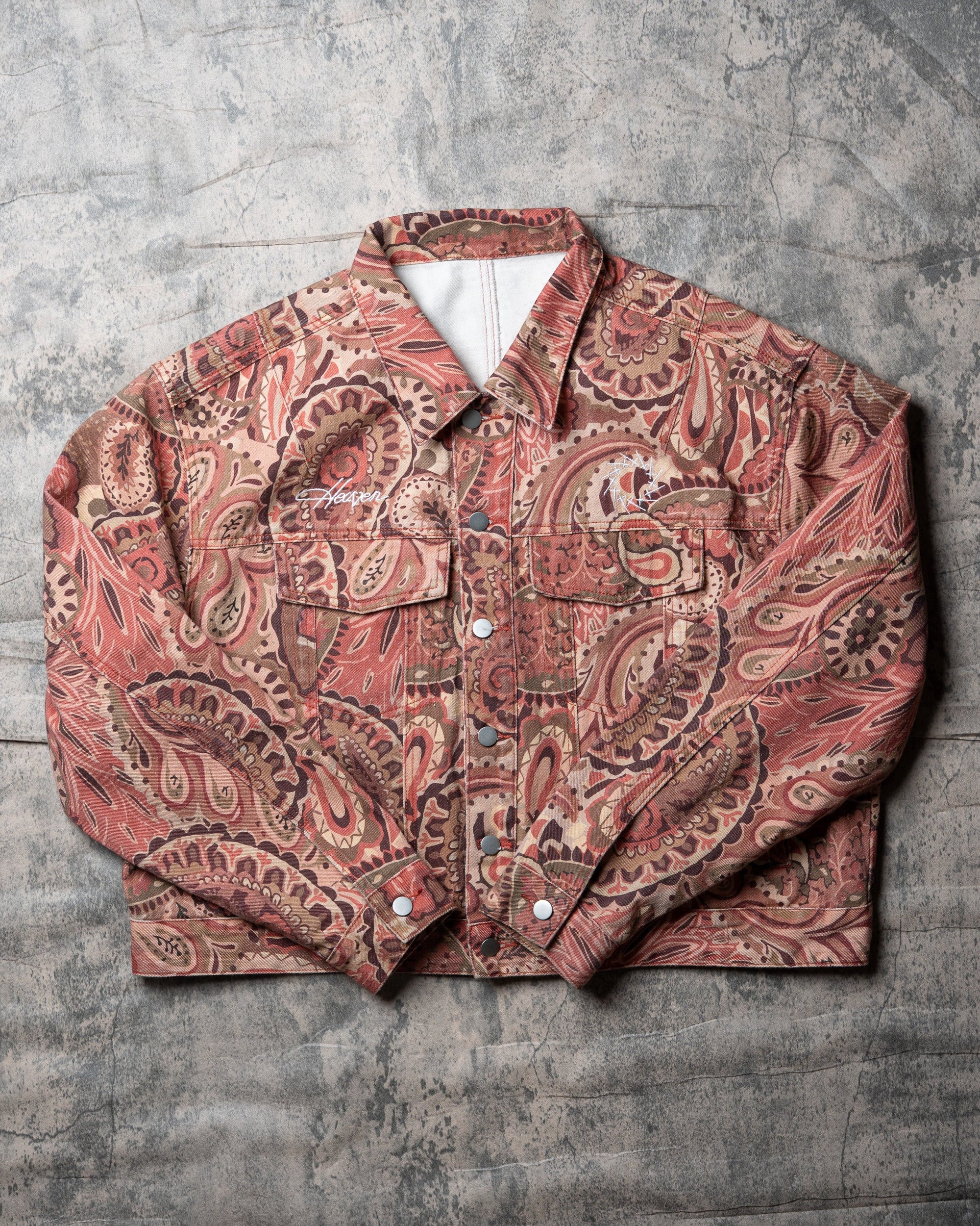 CORE JACKET — SUNSET PAISLEY