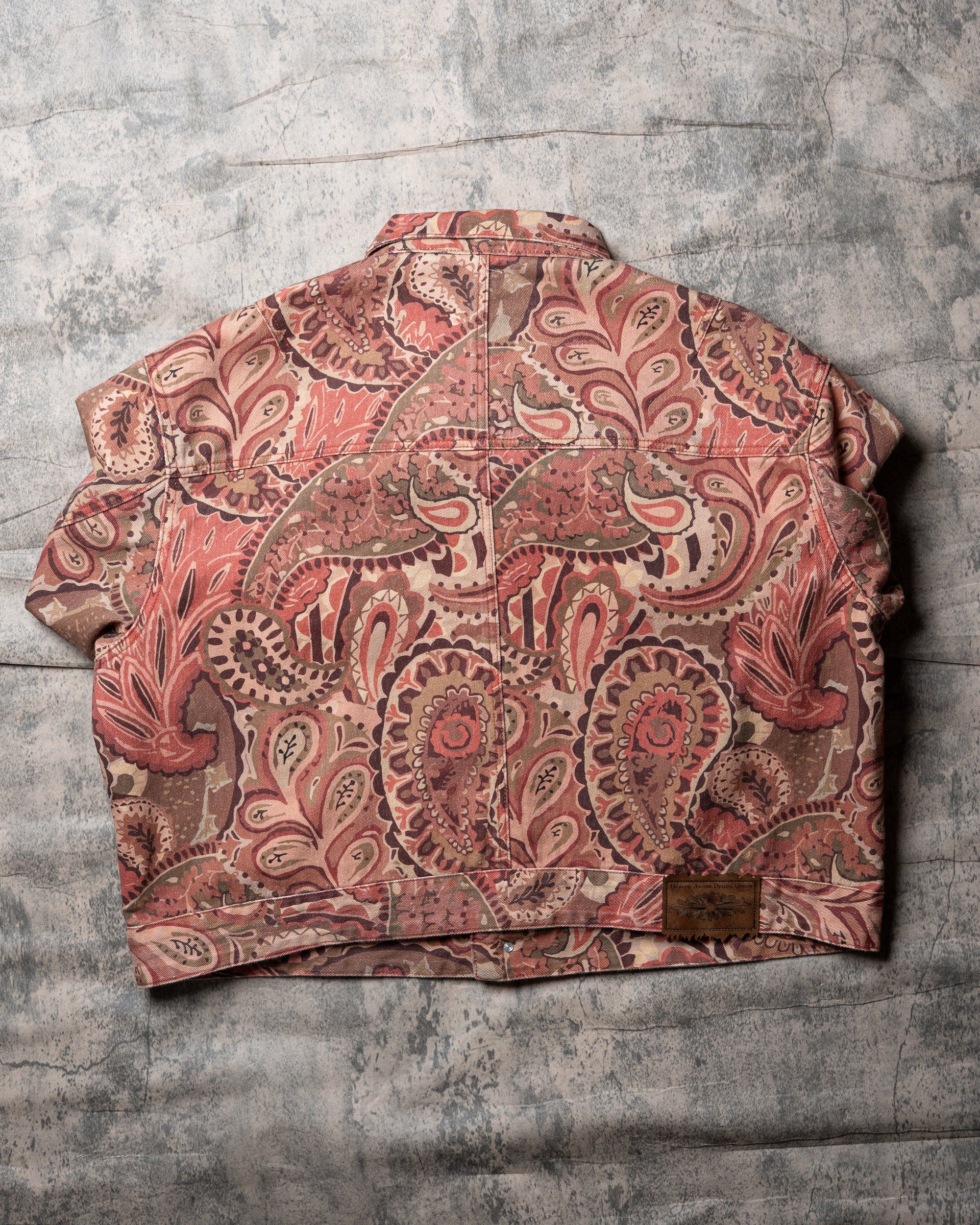 CORE JACKET — SUNSET PAISLEY