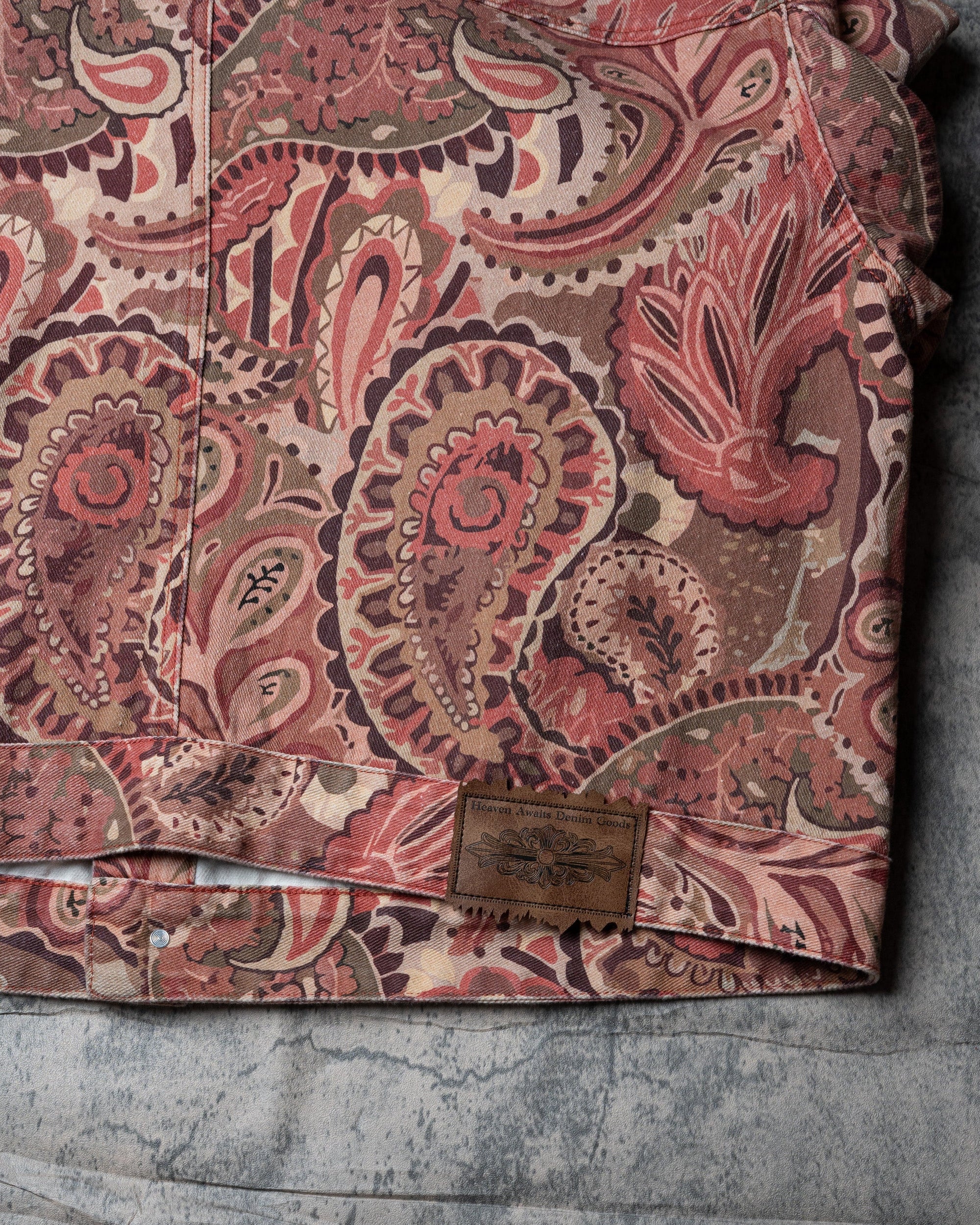 CORE JACKET — SUNSET PAISLEY