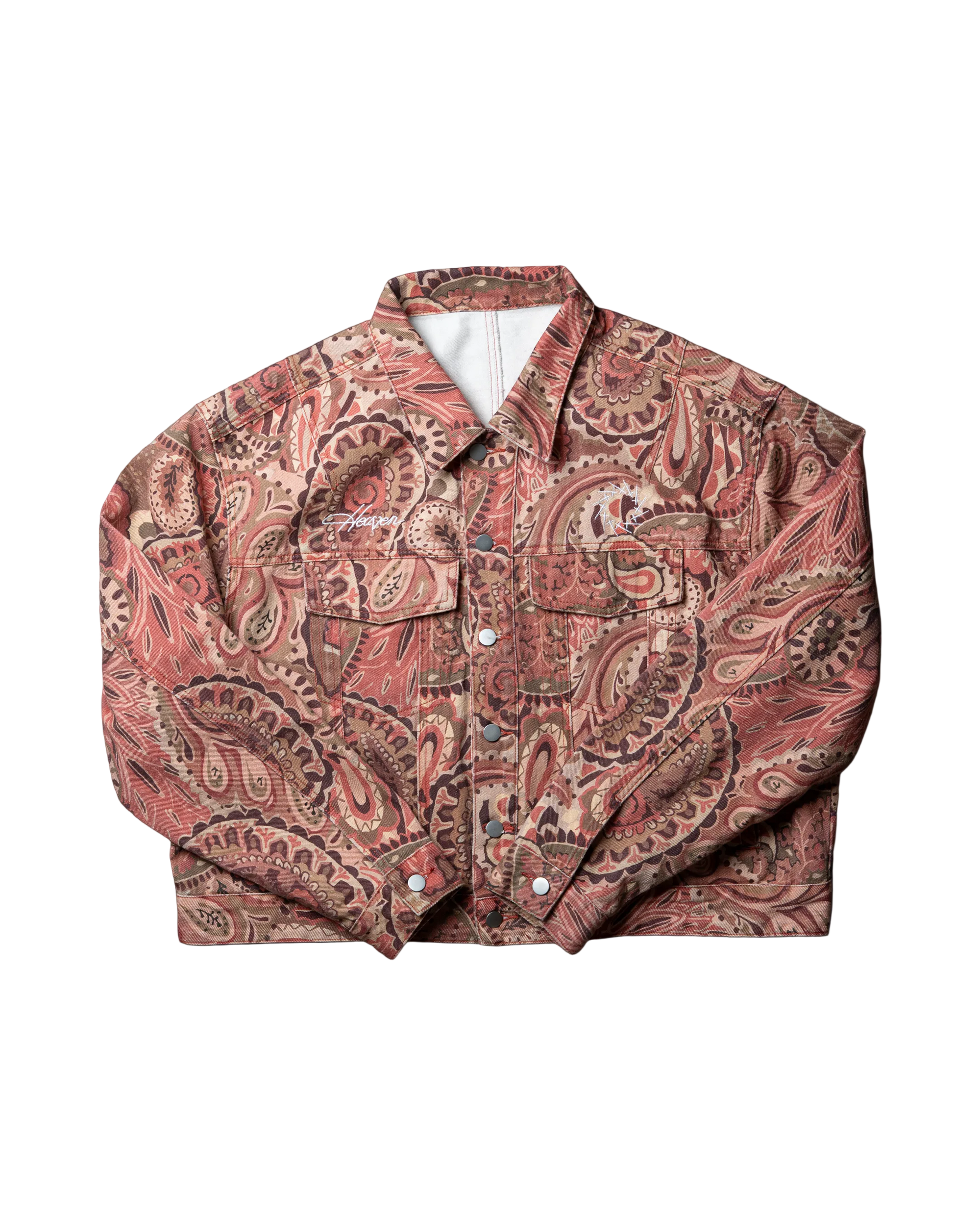 CORE JACKET — SUNSET PAISLEY