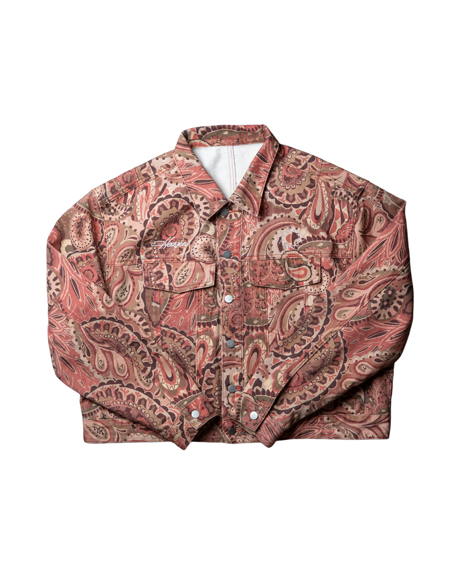 CORE JACKET — SUNSET PAISLEY
