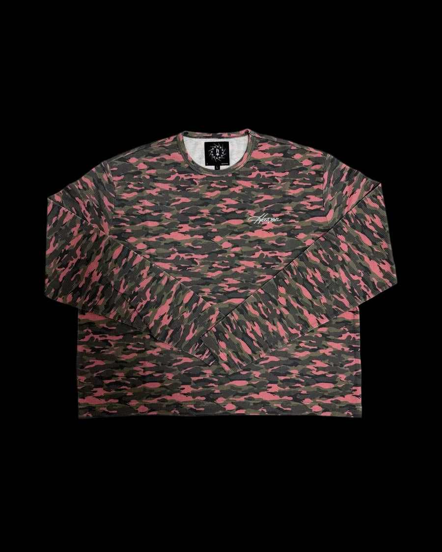 CANDY PINK CAMO THERMAL