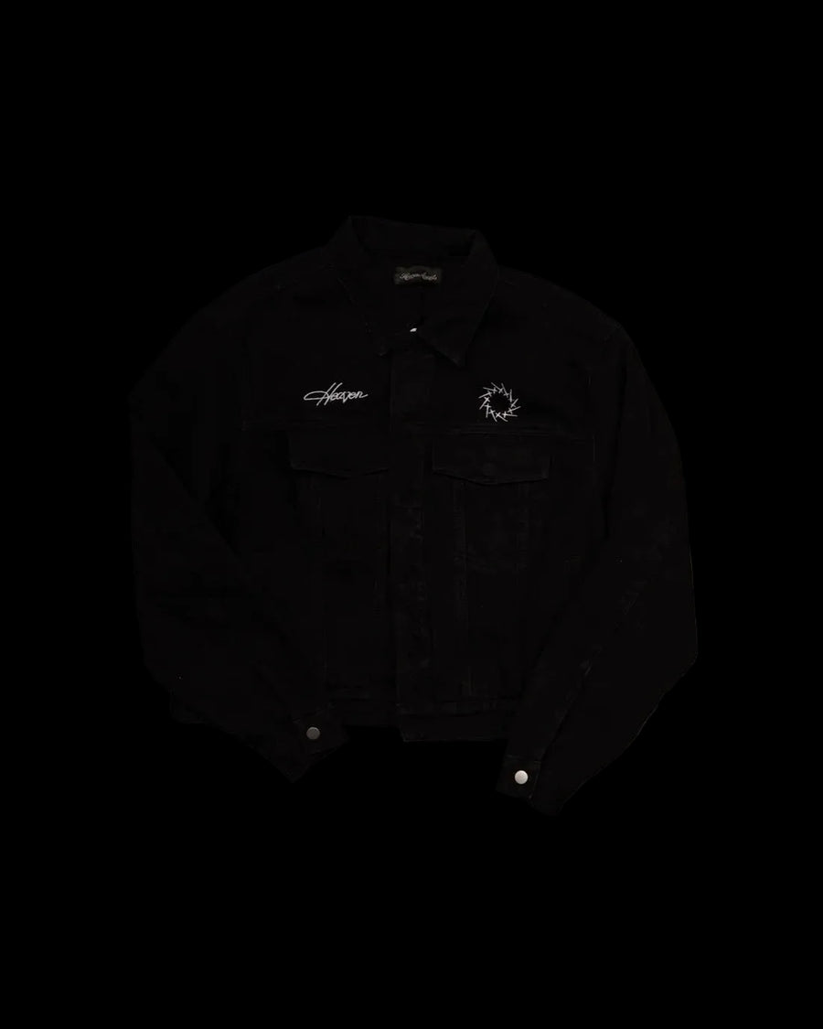 CORE JACKET — CHARCOAL BLACK
