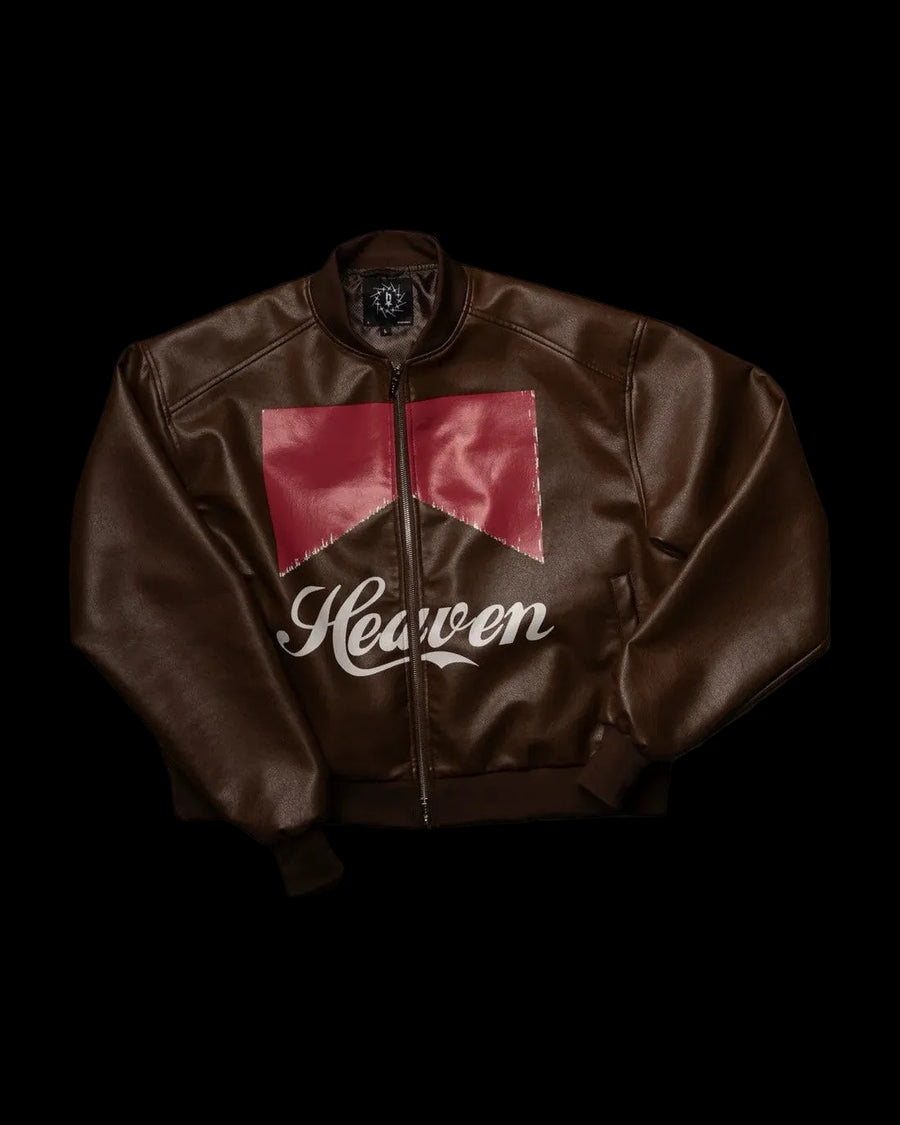 1908 LEATHER BOMBER