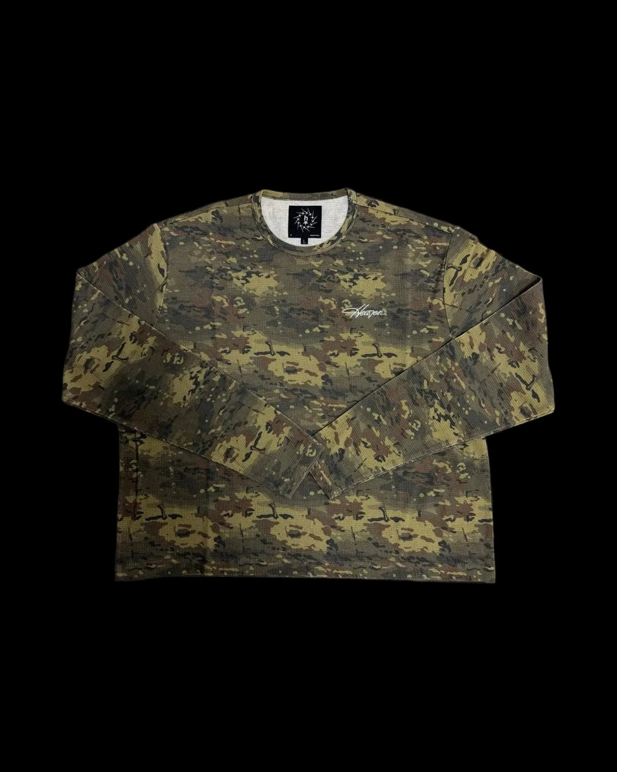 MILITARY GREEN CAMO THERMAL