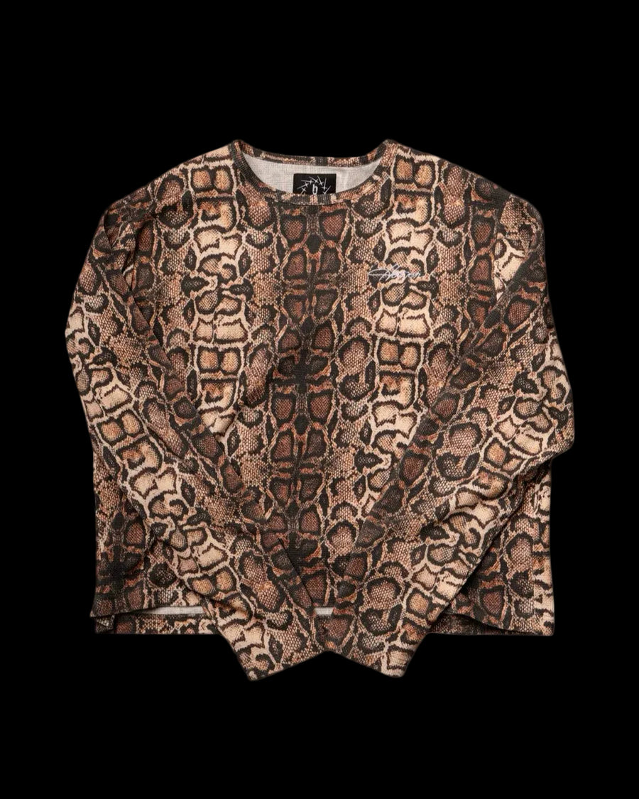 Heaven Awaits Python Thermal Brown