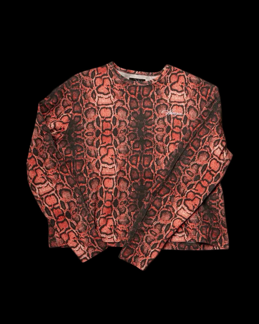 Heaven Awaits Python Thermal Red